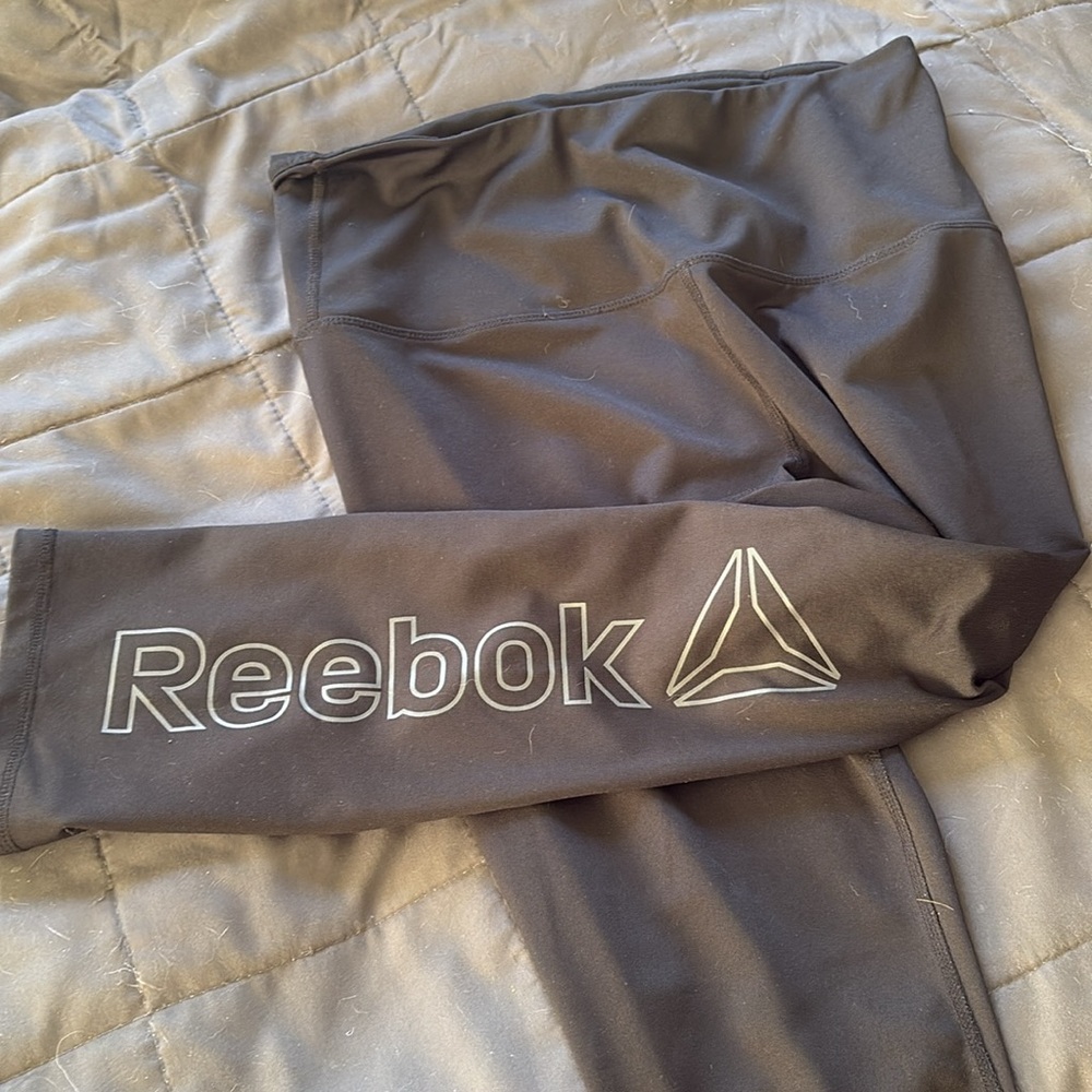 Reebok Black High-Rise Leggings